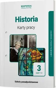 Рабочие тетради Operon Historia LO 3 — Karty pracy ucznia, части 1–2 (mpn 435894)