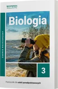 Учебник Operon Biologia LO 3 — учебник по биологии для средней школы, польское издание (mpn 435799)