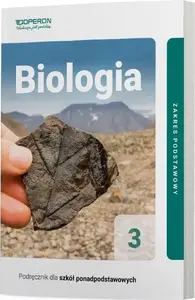 Operon Biologia LO 3 Podr. ZP — учебник по биологии (средний уровень), серия Biologia LO 3