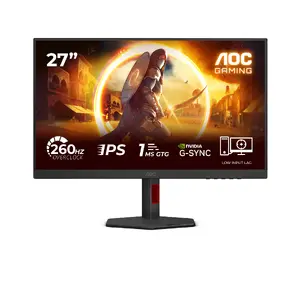 Computer monitor AOC G4 27G4ZR 27" (68.6 cm) Full HD 1920×1080 1 ms LED 16:9 VESA height-adjustable Black/Red