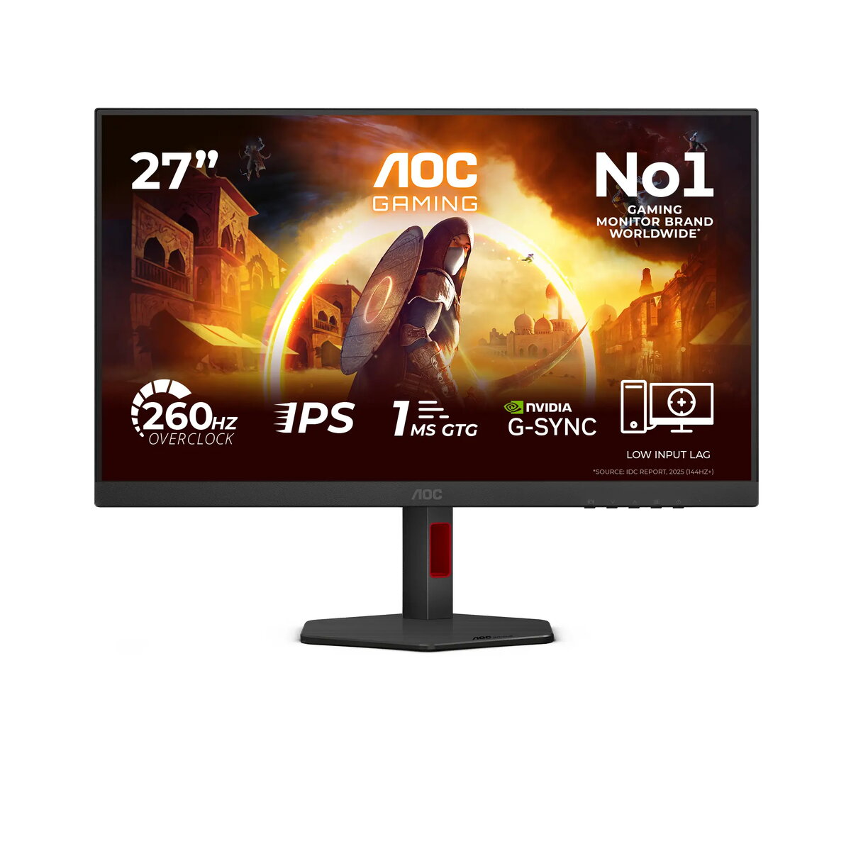 AOC G4 27G4ZR datora monitors 68