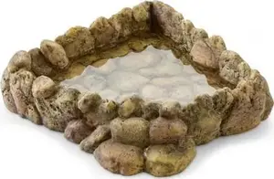 Stūra ūdens bļoda Exo Terra XL 25 x 24 x 6.5 cm terārijiem
