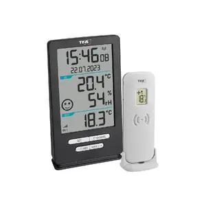 Electronic environment thermometer TFA-Dostmann 30.3074.10 — indoor/outdoor, °C, battery AA, 27×82×140 mm