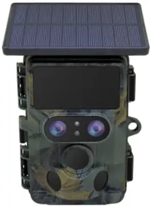 Medību kamera BRAUN Scouting Cam Black1321 Wifi Solar 4K DS – bezvadu saules 4K novērošanas kamera