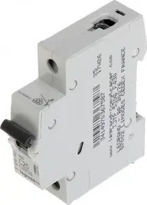 Автоматический выключатель Legrand LE-419204 однофазный 25 A тип C