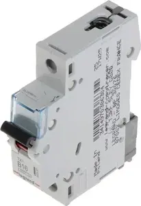 Автоматический выключатель Legrand LE-403357 однофазный 16 A тип B