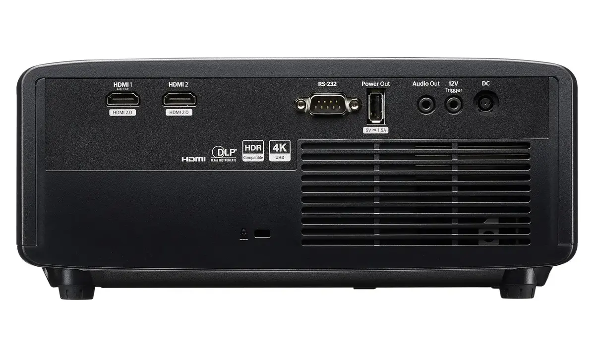 OPTOMA UZ38X DLP Projector UHD 4K 3800 lm Photo 2