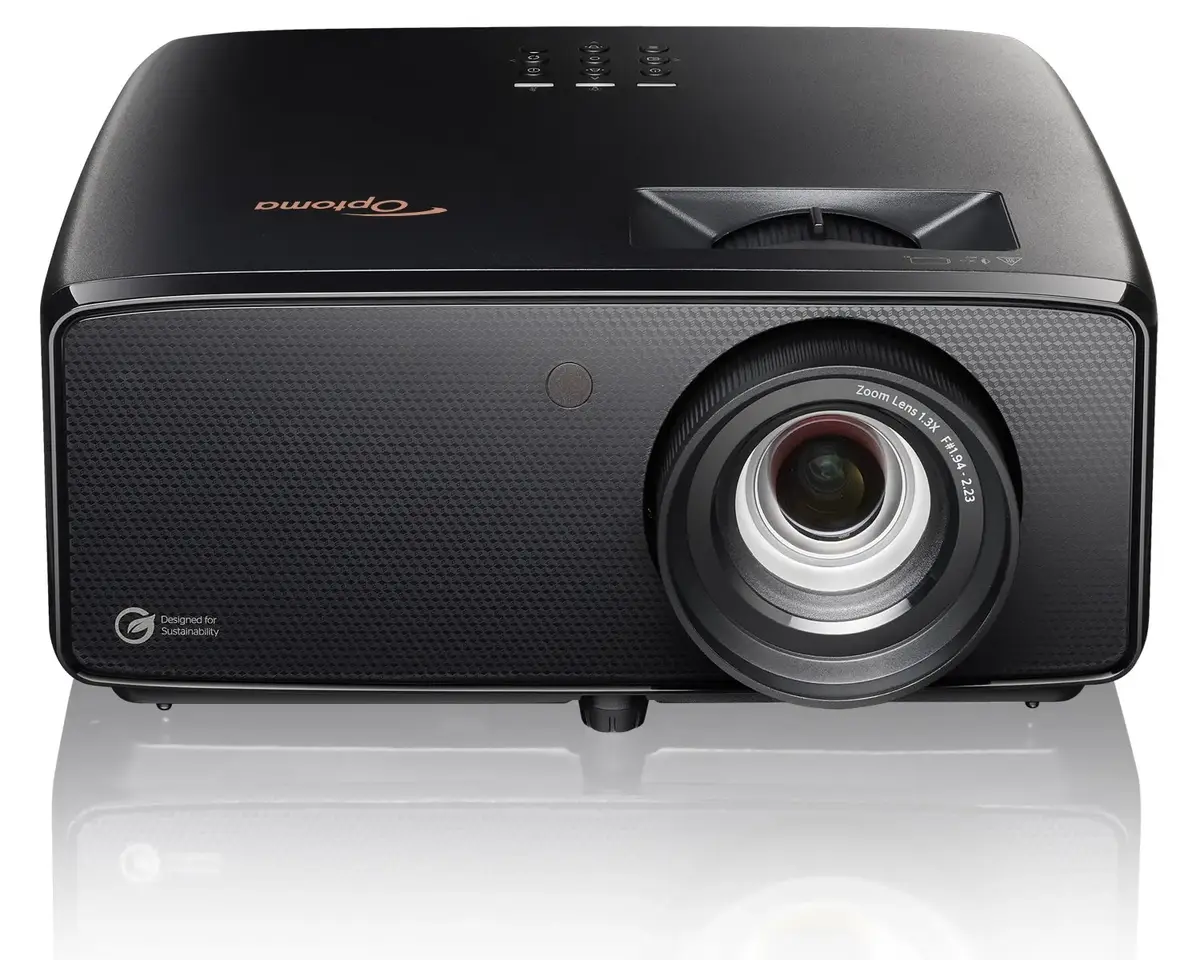 OPTOMA UZ38X DLP Projector UHD 4K 3800 lm Photo 3