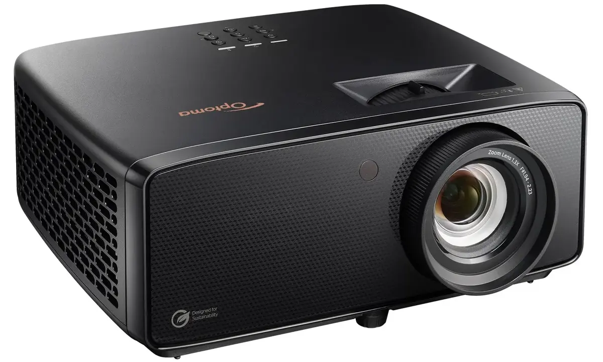 OPTOMA UZ38X DLP Projector UHD 4K 3800 lm Photo 5
