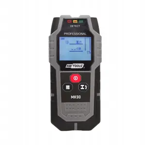 Wire and Profile Detector AWTools AW17590 — AWTools handheld wall stud and live-wire locator