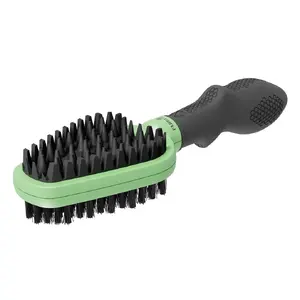 Brush — FURminator two-sided grooming brush for puppies and kittens (FUR190080)