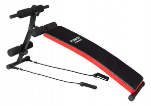 Incline Sit-up Bench Funfit model FUNFIT — adjustable workout bench for abdominal exercises