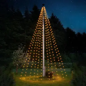 Flagpole light GEMBIRD Sirius Top-Line 12×6 m — outdoor illumination for flagpoles