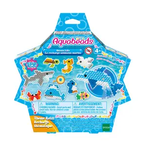 Radošo darbiņu komplekts Epoch Aquabeads 31769 — PVC daudzkrāsains, ieteicams no 4 gadiem