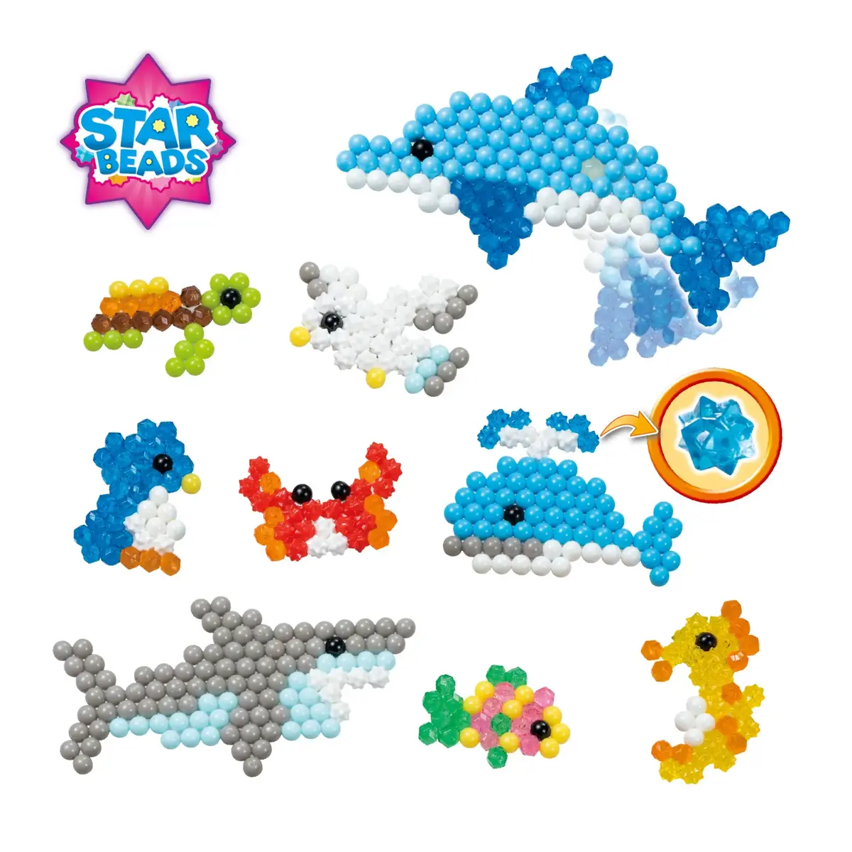 Epoch Aquabeads 31769 radošais komplekts Photo 4