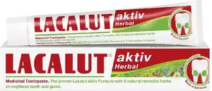 Toothpaste Lacalut Activ Herbal 75 ml – Lacalut Activ Herbal toothpaste, 75 ml