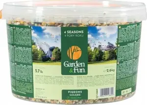 Barība baložiem Garden&Fun Karma dla gołębi 4 pory roku 2,6 kg