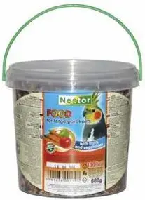 Nestor поилка-ведерко для птицы 1 л — Nestor WIADERKO 1L PAPUGA ŚREDNIA