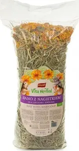 Herbal Hay with Calendula 800 g, vitapol (Vita Herbal Siano) — small pet forage