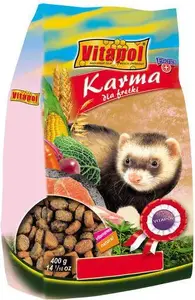 Dry Ferret Food vitapol 450 g — complete kibble for ferrets