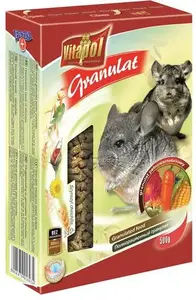 Гранулированный корм для шиншилл vitapol 500 г — полноценный ежедневный рацион