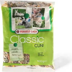 Корм для кроликов VERSELE-LAGA CLASSIC CUNI 500 г
