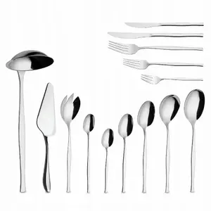Cutlery Set berlinger haus BH-2763 — 70-piece stainless flatware for 8 people, polished silver finish