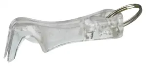Tick twister Trixie TRIXIE 2297, plastic, translucent, 65 mm, 1 pc