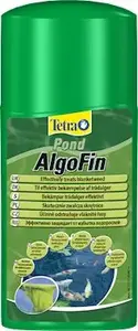Šķidrais aļģu līdzeklis Tetra Pond AlgoFin 250 ml dārza dīķiem, ūdens skaidrojošs koncentrāts
