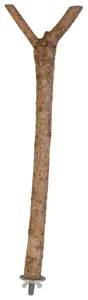 Small animal habitat décor Trixie 5877 — wooden accessory, 35 mm x 18 mm