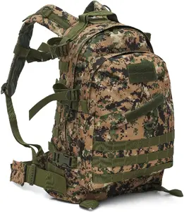 Рюкзак Nils Extreme NC3904 Vanguard 45 л — камуфляжный туристический рюкзак
