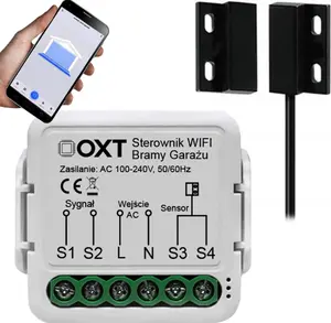 OXT Wi‑Fi Garage Door Sensor Module with Magnetic Contact (TUYA) — 40878
