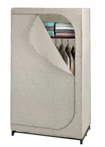 Garment folder Wenko 64511100, brown/grey, 900×500×1600 mm, 1 pc