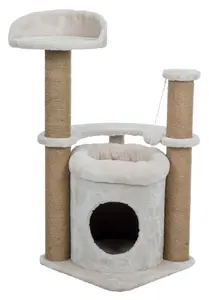 Cat scratching tower Trixie TRIXIE 44436, freestanding, beige/brown, 400×400×830 mm