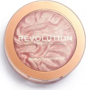 Izcēlotājs Makeup Revolution Make An Impact — sejai, pūdera tekstūra