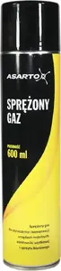 Compressed Air Canister Asarto AS-AC104 600 ml — Blow Cleaning Spray for Electronics and Dust Removal