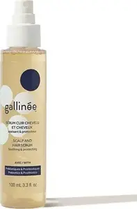 Сыворотка для волос Subrina Professional Gallinee — пребиотики и постбиотики, успокаивающая, 100 мл