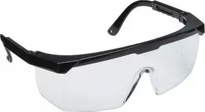 Aizsargbrilles Drel CON-DGS-1001 — caurspīdīgas lēcas, apkārtēja forma