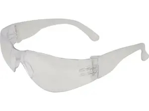 Protective safety eyewear Vorel 74503 — single pair, clear lenses