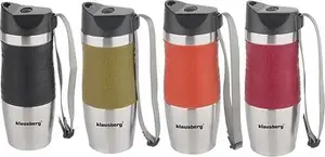 Termokrūze KingHoff KB-7101 Quick Stop Klausberg, nerūsējošais tērauds, 380 ml