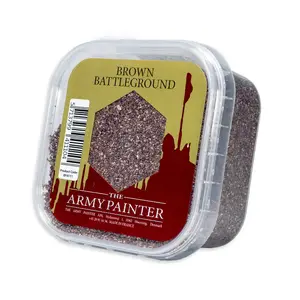 Краска Army Painter Brown Battleground — коричневый для оформления оснований, 80 г