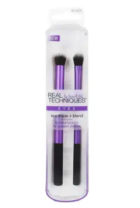 Real Techniques Eye Shade + Blend — кисти для теней Photo 3