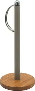 Papīra dvieļu statīvs Kassel modelis 93611, pelēks