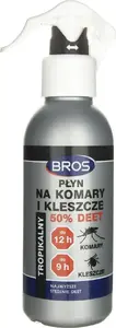 Insect repellent spray BROS 50% DEET — 130 ml for mosquitoes and ticks