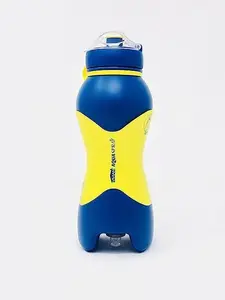 Reusable Bottle SODASTREAM AquaSpray Yellow — Carbonating Bottle for Home Soda Machines