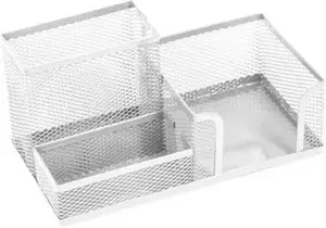 Desk organizer Leviatan model 110064 — pearl finish (MPN 110064)