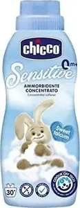 Fabric softener CHICCO Sweet Talcum 0.75 l - delicate baby laundry conditioner