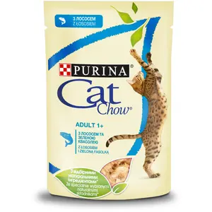 Mitrā kaķu barība Nestle Purina VAT011040 – pieaugušiem, laša garša, 85 g