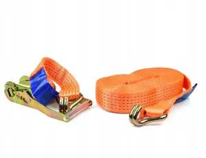 Cargo lashing strap with ratchet GEKO 16 m, 5 ton capacity, 50 mm width