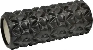 Treniņu rullis ENERO FIT 1027609 — melns